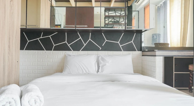 Unique and Classy Studio Room at Maple Park Sunter Apartment, Book Apartment Jakarta Jakarta Province