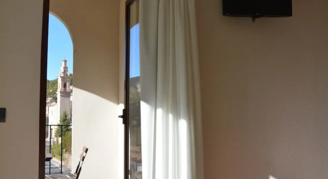 Двухместный номер Standard с видом на горы Hotel Restaurante Viñas Viejas