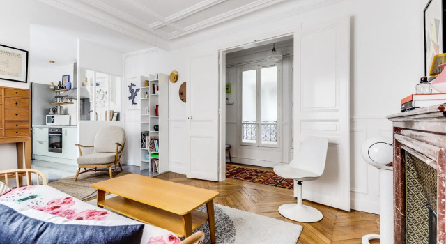 Saint Germain Des Pres - Four 1 Bd, Забронировать Отель Париж Иль-де-Франс, рядом с Лувр — Риволи