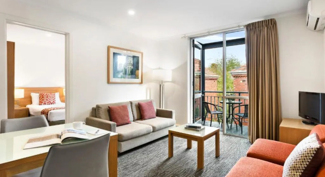 Апартаменты с 2 комнатами Quest St Kilda Bayside