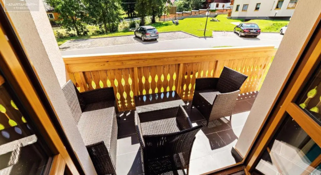 Апартаменты с балконом Apartamenty Wonder Home - Panorama II