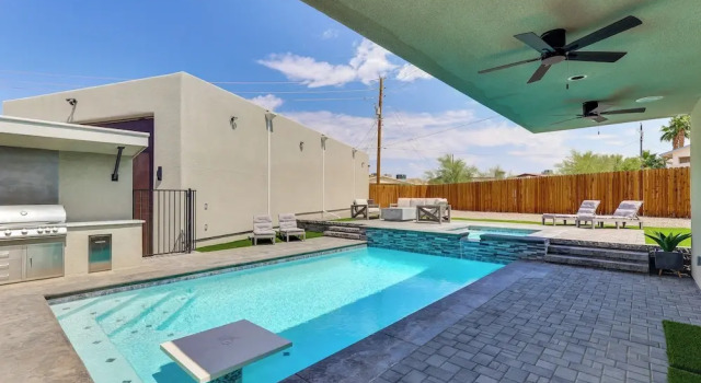 Коттедж Casita + Chef's Kitchen: Lake Havasu Desert Oasis