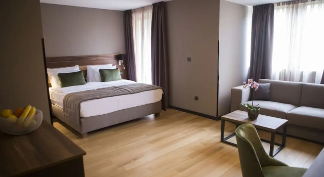 Номер Deluxe Hotel Slatina