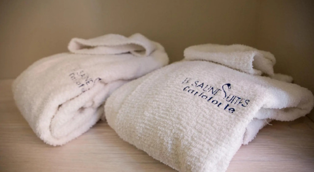 Номер Deluxe Le Saline Suites