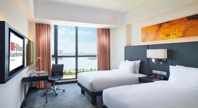 Двухместный номер Hilton Garden Inn Puchong