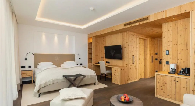 Четырёхместный номер Superior Hotel Grünauerhof