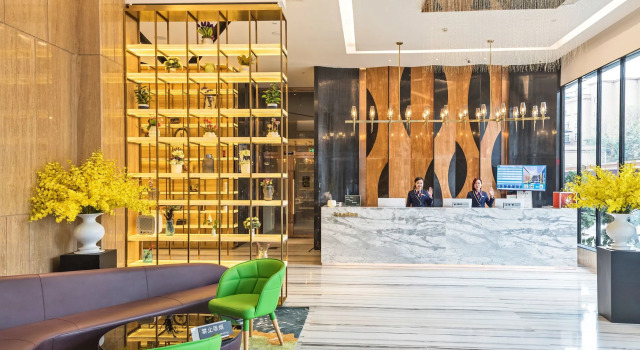 Guangzhou Kardon Hotel Gorgeous, Rezervasyon Otel Guangdong otoparklı oteller, Otopark