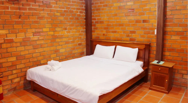 Бунгало с балконом Cosy Bungalow Phu Quoc