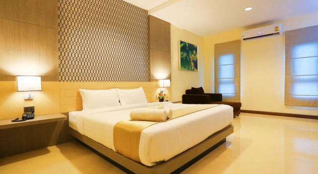 Номер Deluxe ibiz Boutique Hotel