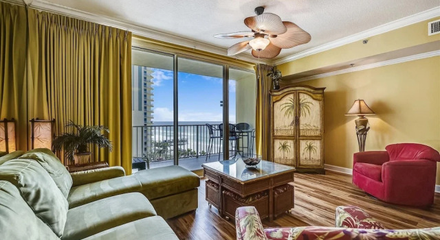 Shores of Panama 707 - 2 Bedroom+Bunks . Reserved Parking/Free Fun! 2 Condo by RedAwning