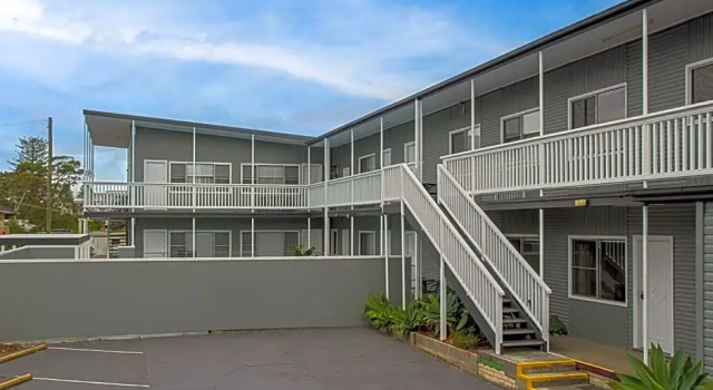 Pacific Motel 07, Забронировать Мотель Мотели Форстер, рядом с Пристань Форстера, Мотель