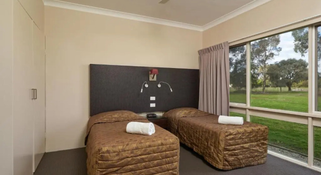 Номер Deluxe Australian Homestead Motor Lodge