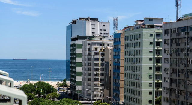 Pineapples PI903 - Apartamento Pet Friendly perfeito para casal próximo a praia de Copacabana