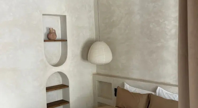 Camera doppia Luxury con vista sul cortile Riad Roca
