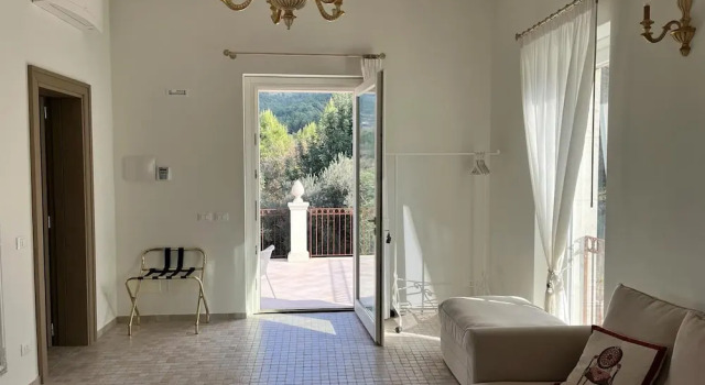 Люкс c 1 комнатой с видом на сад Villa Santa Margherita