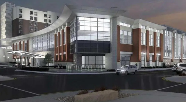 Двухместный номер Standard с красивым видом из окна DoubleTree by Hilton Lawrenceburg