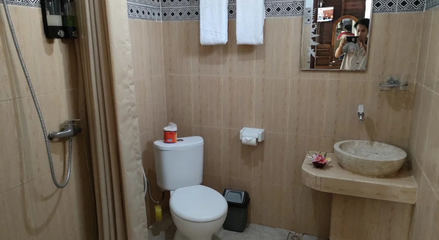 Номер Deluxe Exotic View Cottage