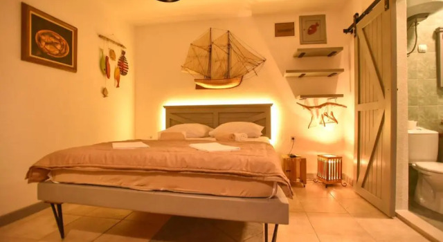 Студия с балконом Guest House Ambient
