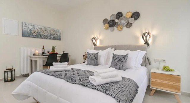 Апартаменты Hermes Luxury Studio Apartment - Naxos Center