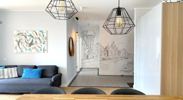 Апартаменты Modern Old Town 3 by Grand Apartments