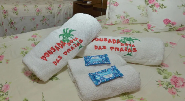 Семейный номер Standard Pousada Rota das Praias