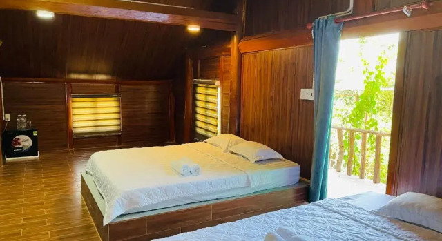 Green Bamboo Lodge Resort, Book Hotel Hoteller i Dong Nai med parkering, Parkering