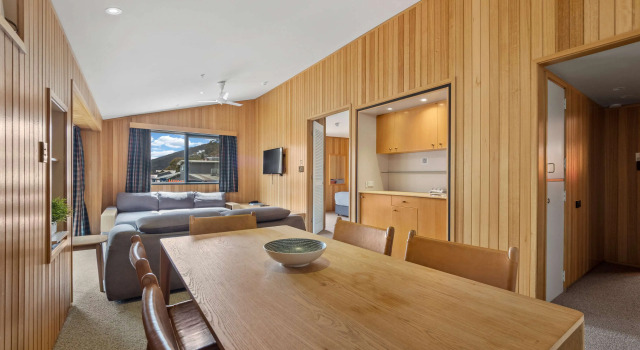 Люкс Thredbo Alpine Hotel