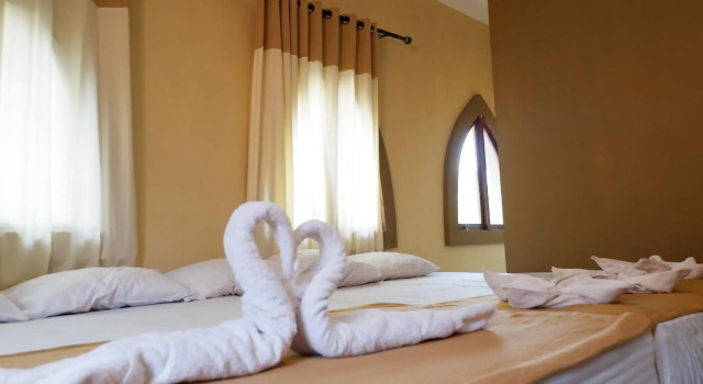 Standard chambre Hotel Syariah Larismanis