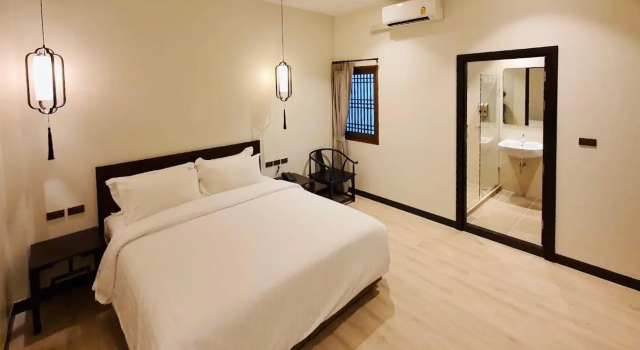 Двухместный номер Deluxe Oldthaiheng Hotel