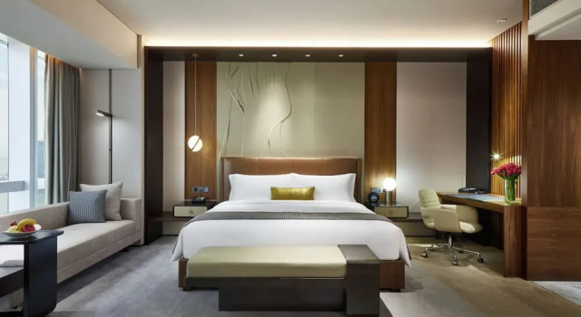 Люкс c 1 комнатой InterContinental Zhuhai by IHG