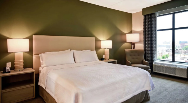 Homewood Suites By Hilton Greenville Downtown, 预订 酒店 Downtown Greenville 格林维尔