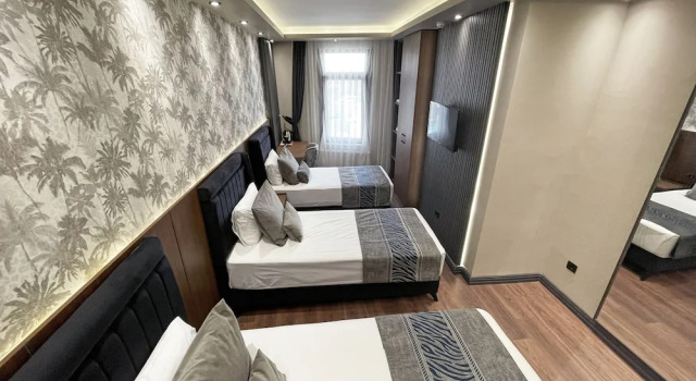 Трёхместный номер Standard Grand Uskudar Hotel