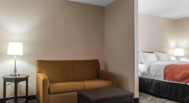 Двухместный люкс Quality Inn & Suites Kingston