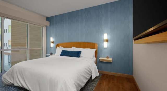 Студия Element by Marriott New York Wood-Ridge