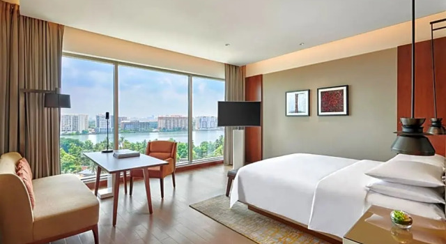 Двухместный люкс Grand Grand Hyatt Kochi Bolgatty