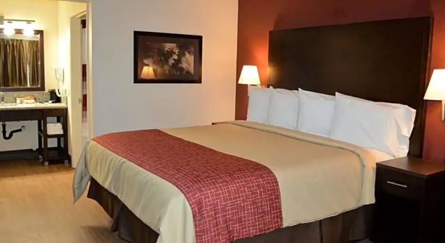 Двухместный номер Standard Red Roof Inn & Suites Sacramento North