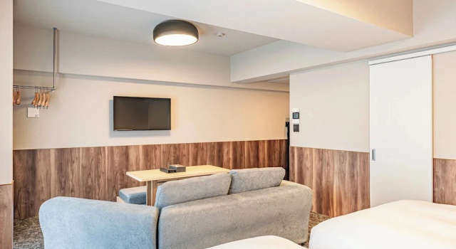 Номер Deluxe Apartment Hotel 11 Dotonbori 2