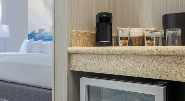 Четырёхместный номер Standard с видом на город Courtyard by Marriott Pittsburgh Downtown