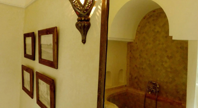 Riad Palacio De Las Especias, Забронировать Отель Отели Марракеш-Тенсифт-Эль-Хауз с бассейном, Бассейн