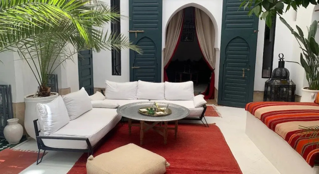 Sirocco D'Amour Riad, Забронировать Отель Отели Марракеш-Тенсифт-Эль-Хауз с завтраком, Завтраки