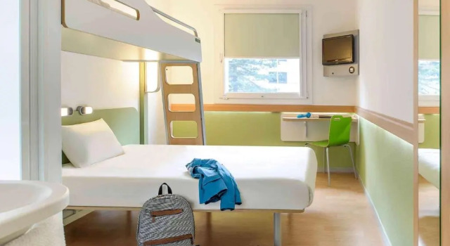 Трёхместный номер Standard ibis budget Bordeaux Centre Bastide