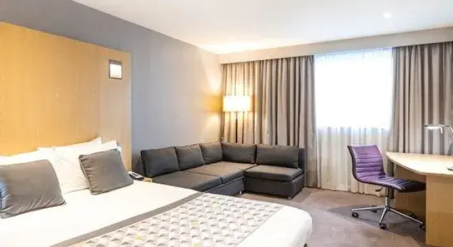 Номер Deluxe Holiday Inn London Luton Airport by IHG