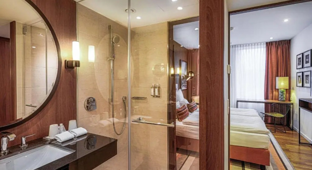 Двухместный номер Comfort AMERON Hamburg Hotel Speicherstadt