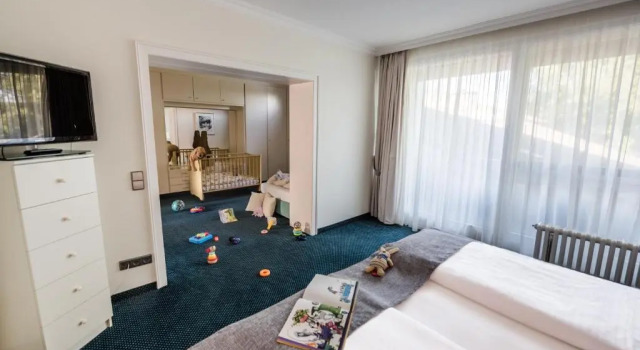 Семейный номер Standard с видом на озеро Best Western Premier Seehotel Krautkrämer