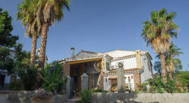 Loma Méndez Casa 2, Забронировать Отель Касарабонела Sierra de las Nieves