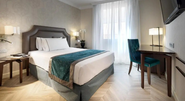Двухместный номер Eurostars Casa de la Lírica
