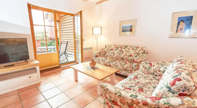 Strandschlösschen Sellin - Haushälfte 2, Book Apartment Sellin Usedom