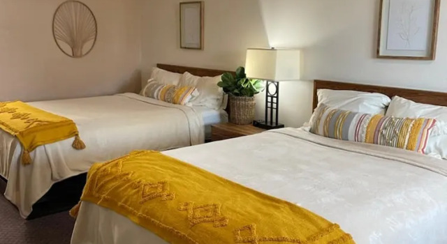 Четырёхместный номер Standard Hagerman Valley Inn
