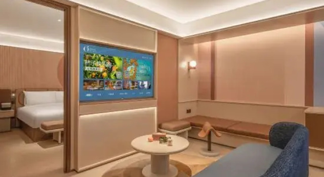 Люкс Deluxe Orange Hotel (Tianjin Wudadao Xiaobailou）