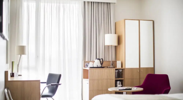 Двухместный номер Deluxe DoubleTree by Hilton Leeds